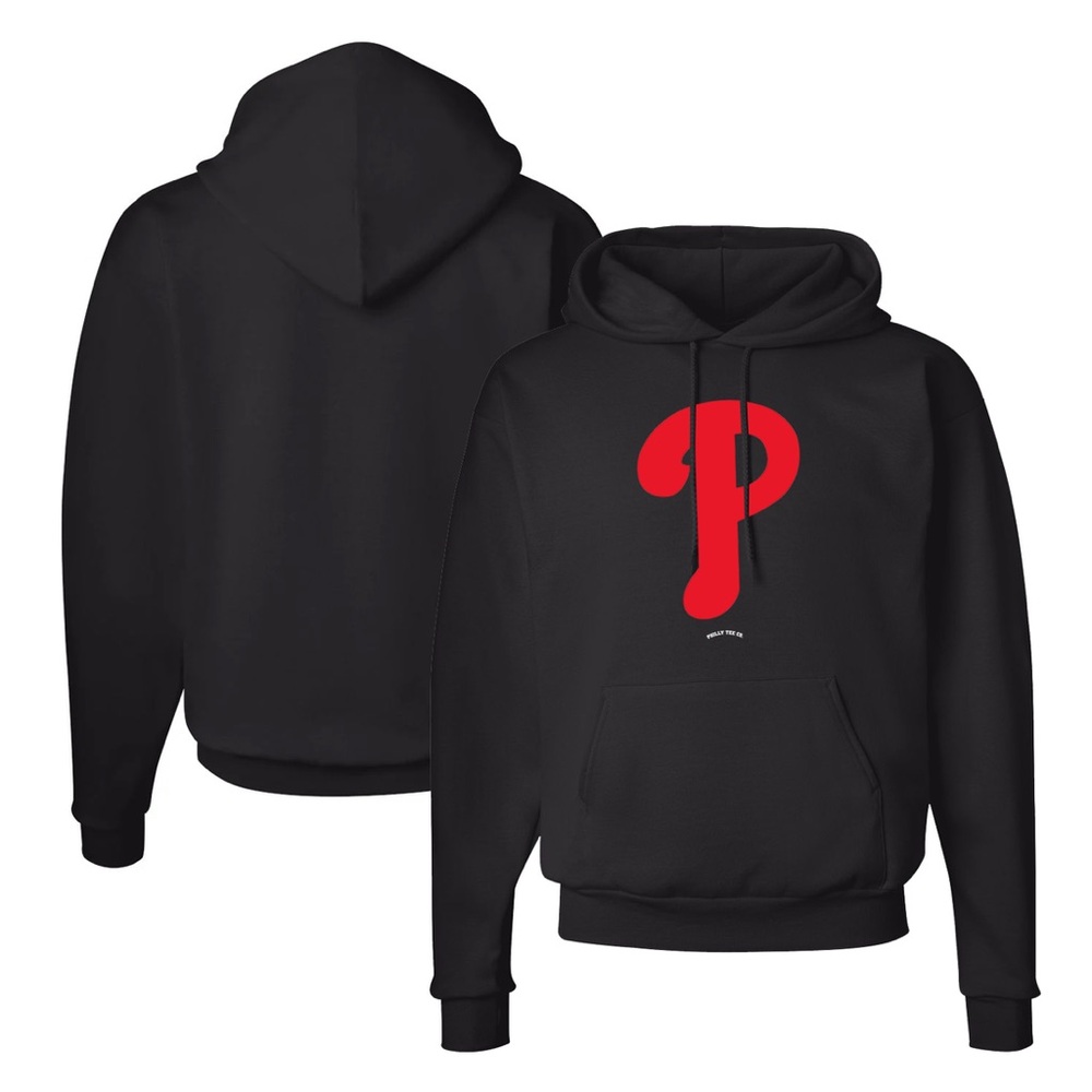 Red Phillies P Hoodie ♥️
Sizes S-XXXL